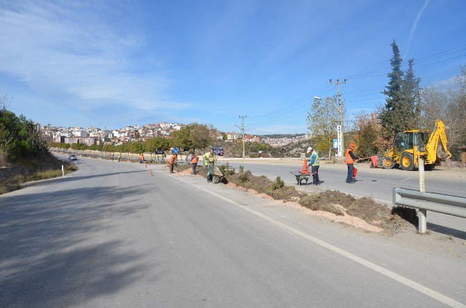 Bilecik Belediyesi Kenti Güzelleştiriyor