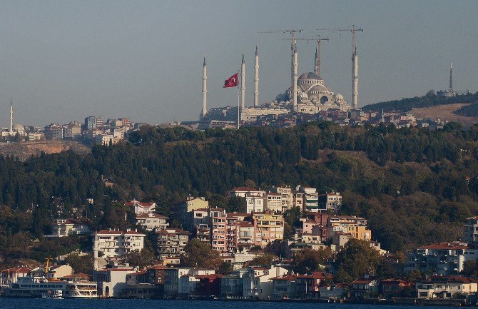 Boğazın Yeni İncisi İstanbul’un Silüetine Güzellik Katıyor