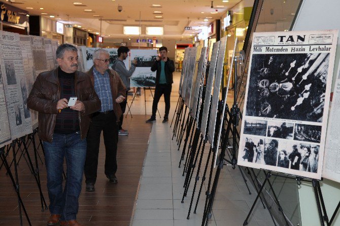 Eskişehir’de Hüzünlü Yolculuk Sergisi