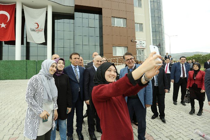 Canik Türk Kızılayı’nı Ağırladı