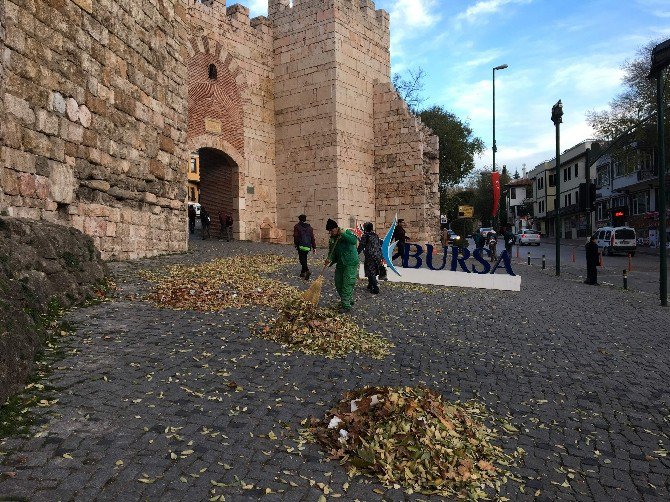 Lodos Bursa’da Hayatı Olumsuz Etkiledi