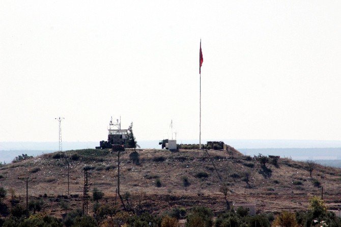 Fırat Kalkanı Harekatı’nın 76’ncı Gününde Özgür Suriye Ordusu’nun İlerleyişi Sürüyor