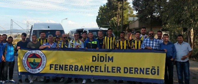 Didim Fenerbahçeliler Derneği’nde Kan Değişimi