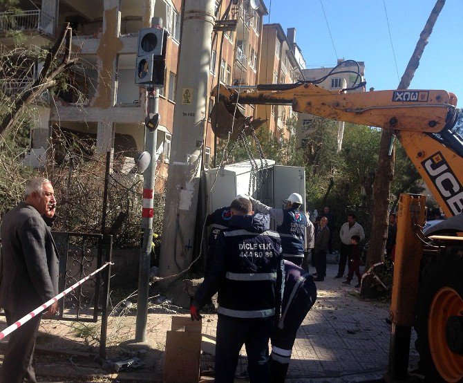 Bağlar’daki Patlamada 200 Trafo Zarar Gördü