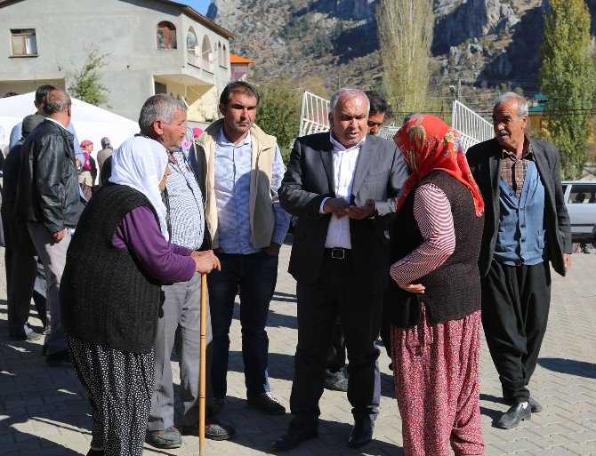 Erdemli, Son Aşure Etkinliğini Sorgun’da Yaptı