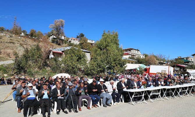 Erdemli, Son Aşure Etkinliğini Sorgun’da Yaptı