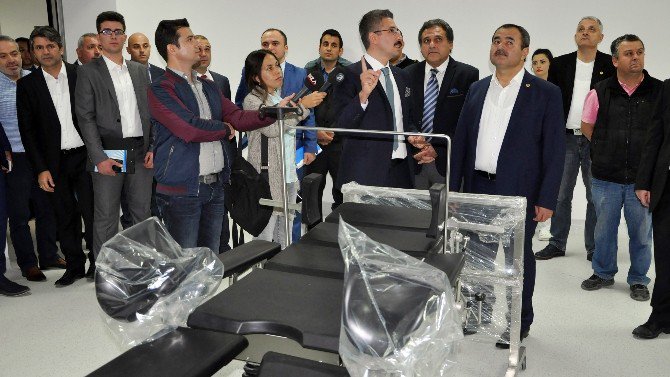 Antalya’ya 75 Milyon Liralık ‘Akıllı Hastane’ Yatırımı