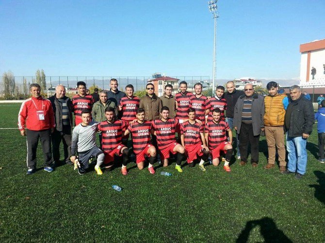 Kağızmanspordan 12- 0’lık Galibiyet