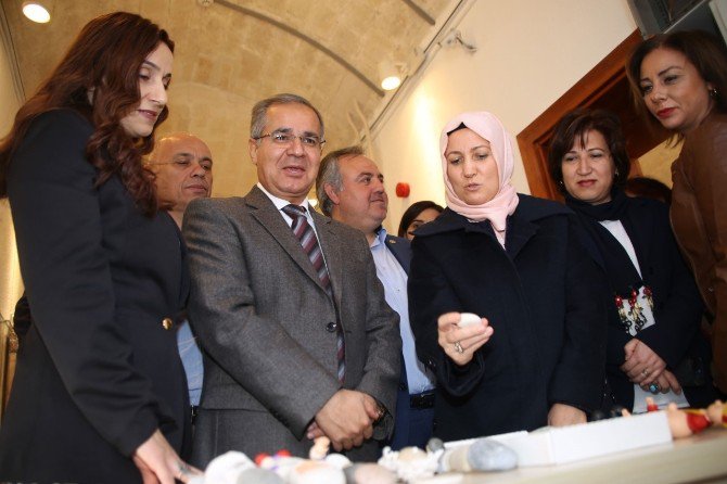 Karaman’da Geleneksel Taş Bebek Ve Folklorik Kitre Bebek Sergisi Açıldı