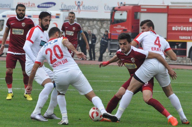 İnegölspor’da Moraller Yerinde