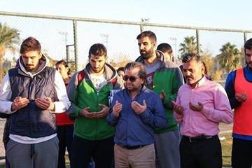 Kepez Belediyespor Yeni Sezon İçin Kurban Kesti