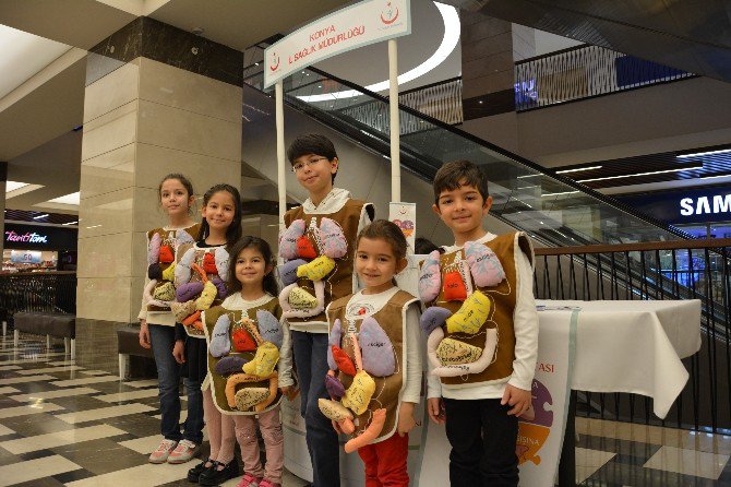 Konya İl Sağlık Müdürlüğü’nden Organ Bağışı Standı