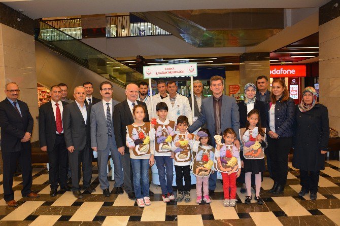 Konya İl Sağlık Müdürlüğü’nden Organ Bağışı Standı