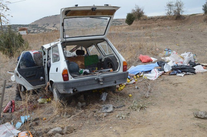 Manisa’da Trafik Kazası: 1 Ölü, 1 Yaralı