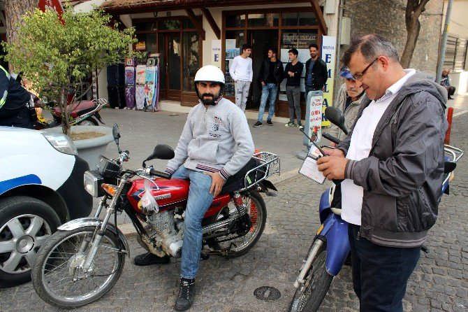 Motosiklet Sürücülerine Sıkı Denetim