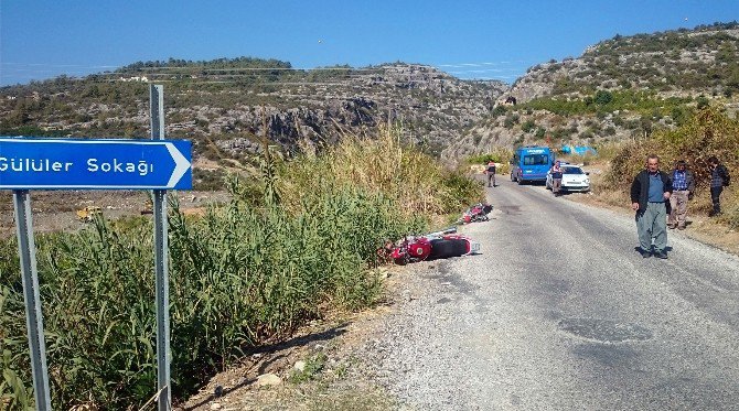 Mersin’de Motosiklet Kazaları: 5 Yaralı