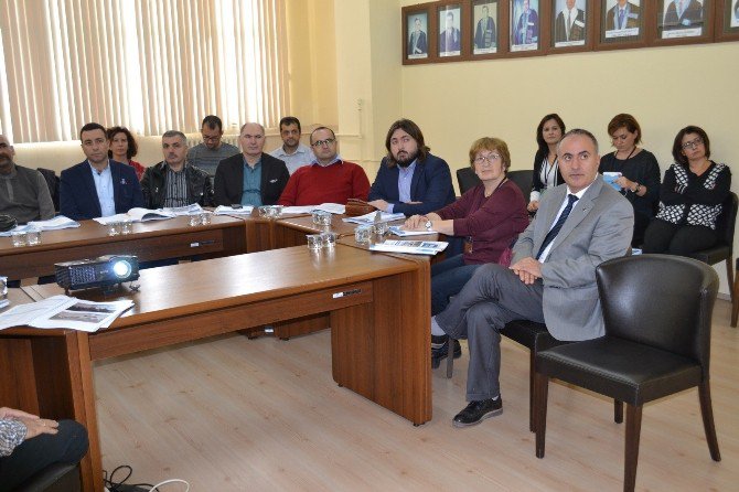 Nkü Kurum İç Değerlendirme Toplantıları