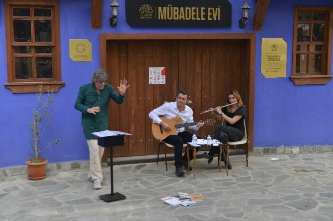 Nilüfer Şiirin Sesi Oldu