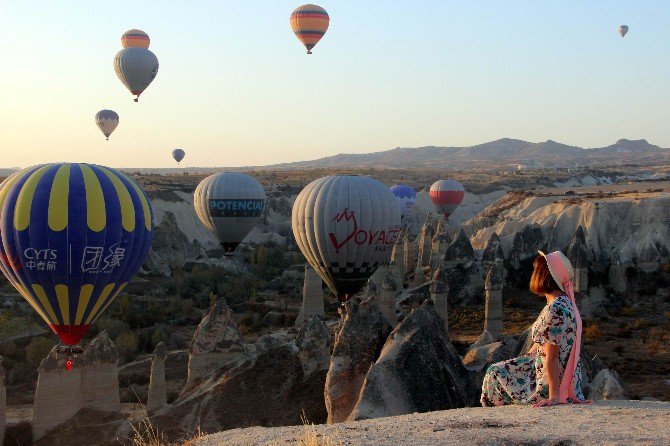 Kapadokya’da Sonbahar Güzelliği