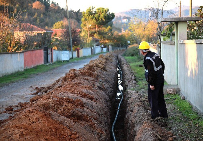 Hacıkışla’ya Yeni İçmesuyu Hattı