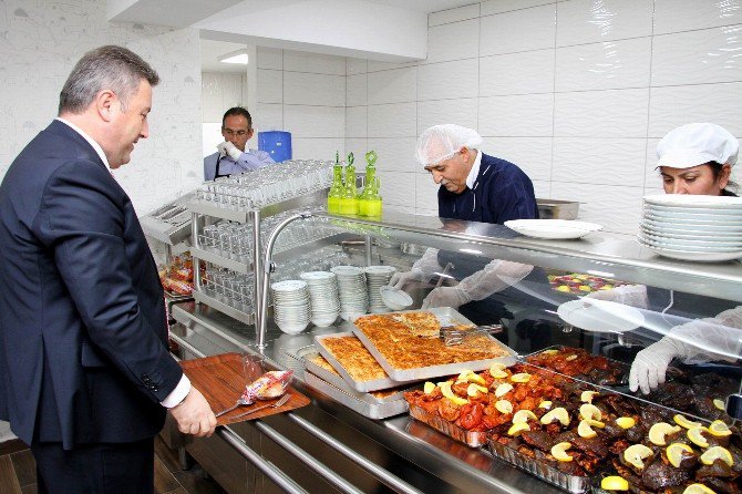 Palancıoğlu Yeni Personel Yemekhanesini Hizmete Açtı