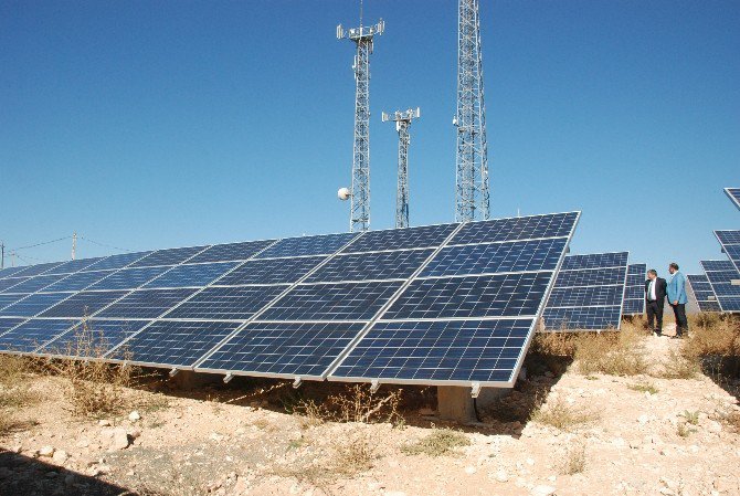 Güneş Enerji Panelleri İle Osb Kendi Elektriğini Üretiyor