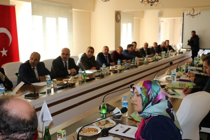 Kelkit Havzası Kalkınma Birliği Toplantısı Erzincan’da Yapıldı