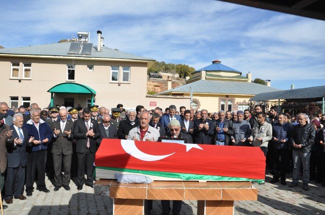 Tunceli’de Kore Gazisi Son Yolculuğuna Uğurlandı