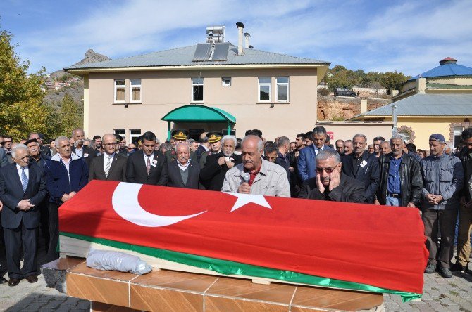 Tunceli’de Kore Gazisi Son Yolculuğuna Uğurlandı