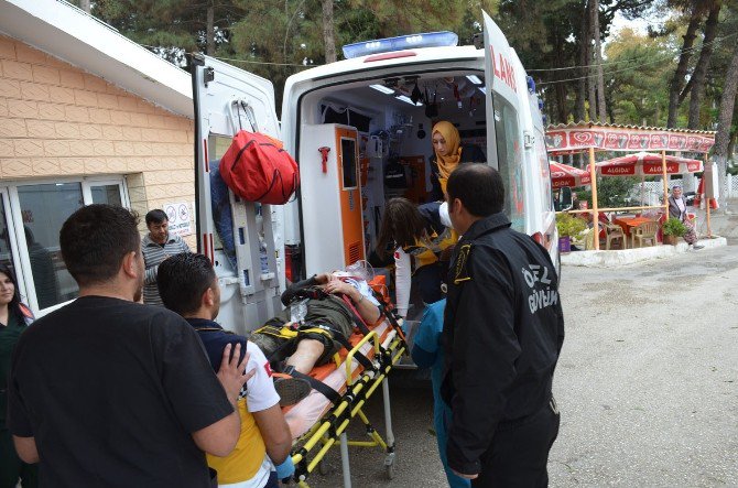 Manisa’da Trafik Kazası: 1 Ölü, 1 Yaralı