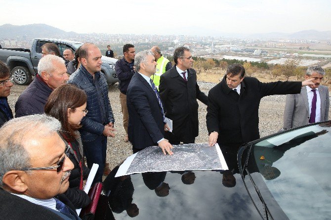 Büyükşehir Belediyesi Keykubat Parkı Çalışmalarına Başladı