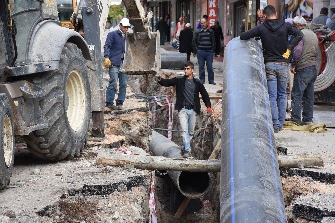 Dursunbey’de 2 Bin 350 Dekar Arazi Aynı Anda Sulanacak