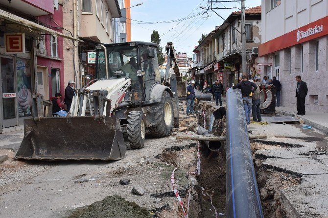 Dursunbey’de 2 Bin 350 Dekar Arazi Aynı Anda Sulanacak