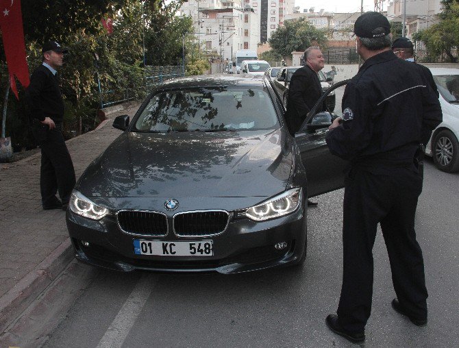 Adana Polisi Vatandaşın Huzuru İçin 24 Saat Uygulama Yapıyor