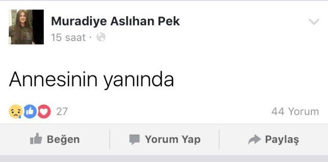 Annesinin Acısına Dayanamayıp İntihar Etti