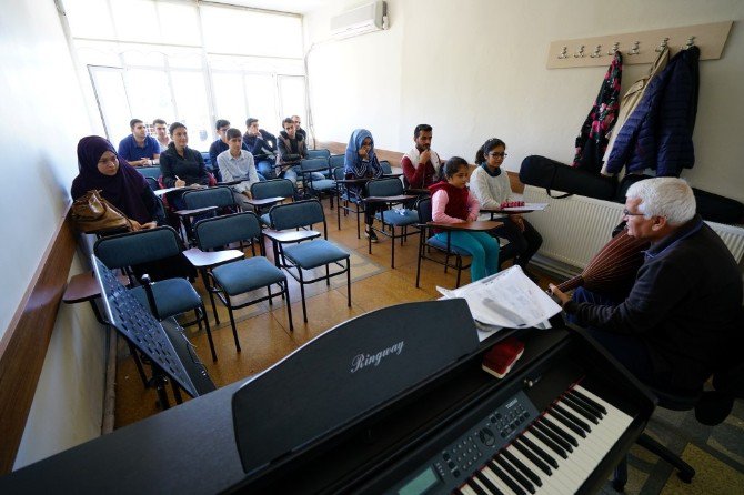 Belediye Konservatuvarında Yeni Dönem Başladı