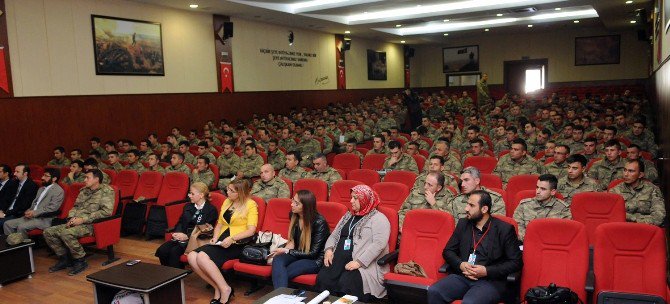 Askerlere Organ Bağışının Önemi Anlatıldı