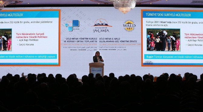 Uclg-mewa Başkanı Şahin: "15 Temmuz Başarılı Olsaydı Bugün Suriyelilerin Yaşadığı Sorunları Yaşayacaktık"