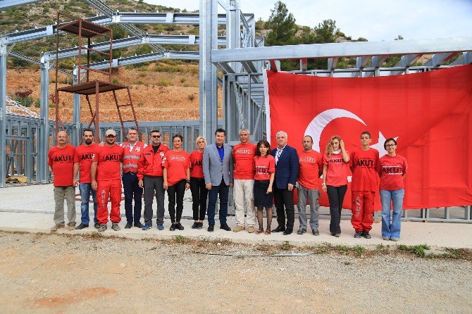 Başkan Kocadon, Akut Bodrum’un Binasını İnceledi