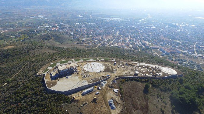 Boğaz Manzaralı Tesis Yüzde 70 Tamamlandı