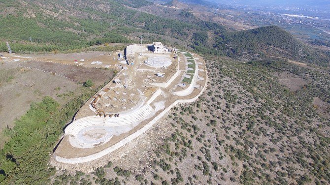 Boğaz Manzaralı Tesis Yüzde 70 Tamamlandı