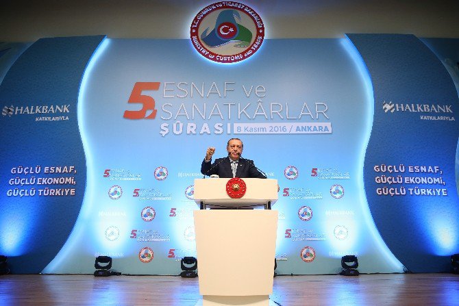 Cumhurbaşkanı Erdoğan: “Memuriyet Kanunun Değişmesi Lazım”