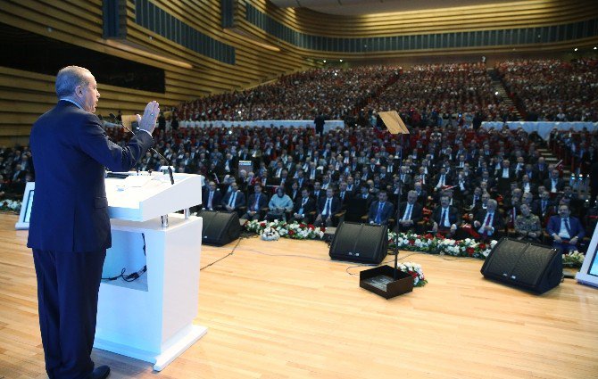 Cumhurbaşkanı Erdoğan: “Memuriyet Kanunun Değişmesi Lazım”