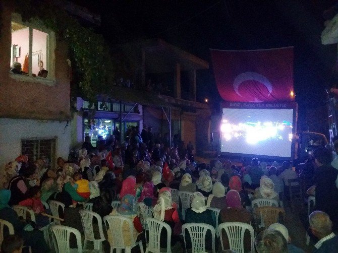 15 Temmuz Gecesini Anlatan ’Demokrasi Aracı’