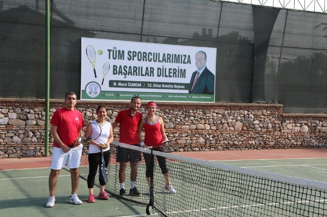 Finale Doğru Kortlarda Heyecan Dorukta