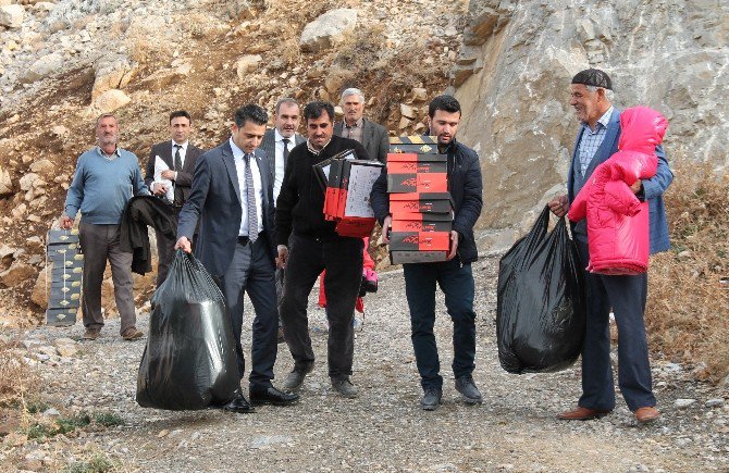 Bir Mektupla Köyün Tüm Çocuklarını Mutlu Etti