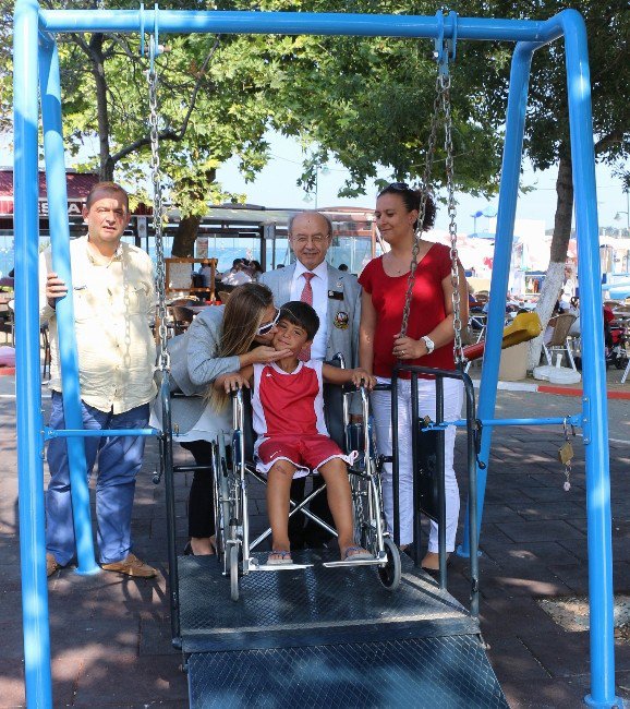 Marmaraereğlisi’nde Engellilere 7/24 Hizmet Veriliyor