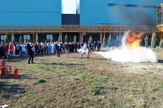 Ergene Ve Kapaklı’da Afet Bilinci Eğitimi Verildi