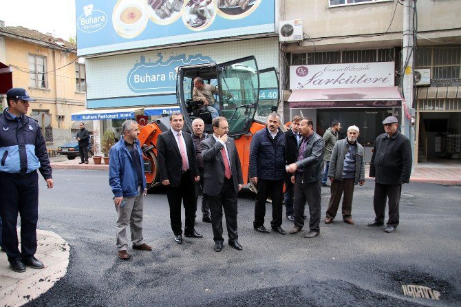 Hacınabi Sakinlerinden Başkan Şahin’e Teşekkür