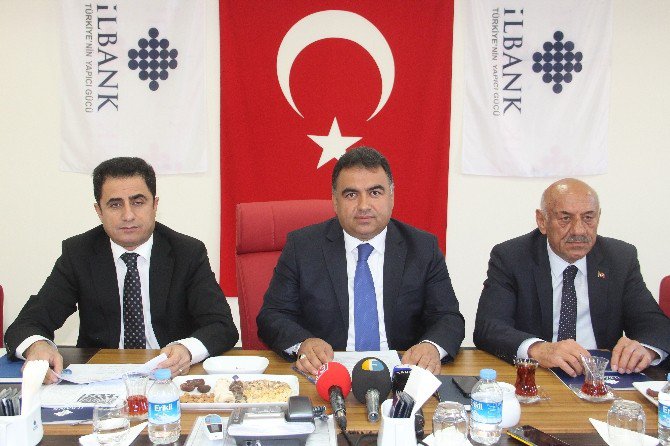 Elazığ’da İlçe Belediye Başkanları İstişare Toplantısı Yapıldı